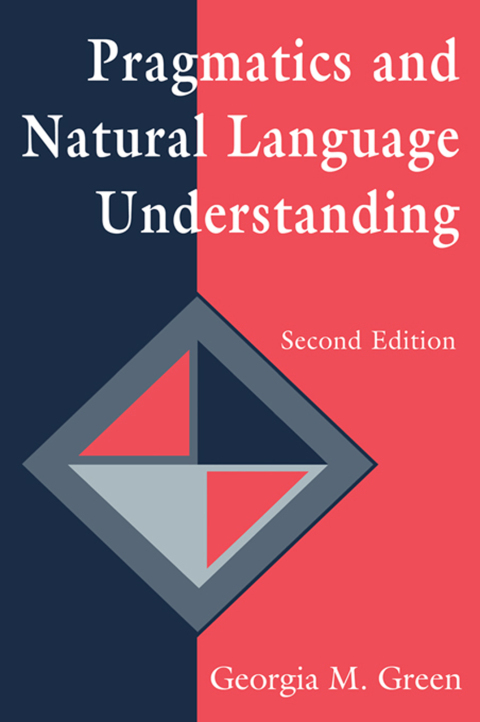 Cover image for book Pragmatics and Natural Language Understanding