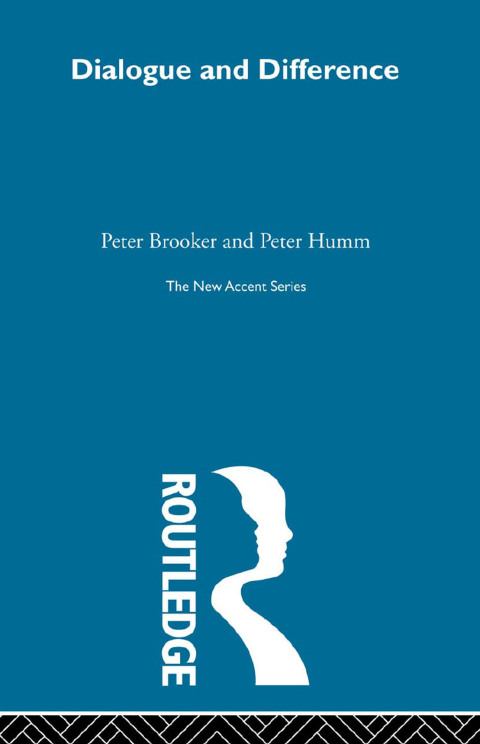 Cover image for book Dialogue and Difference