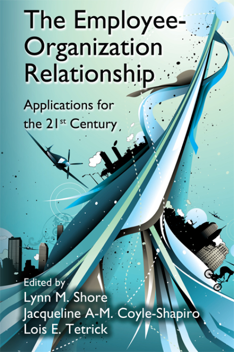 Cover image for book The Employee-Organization Relationship