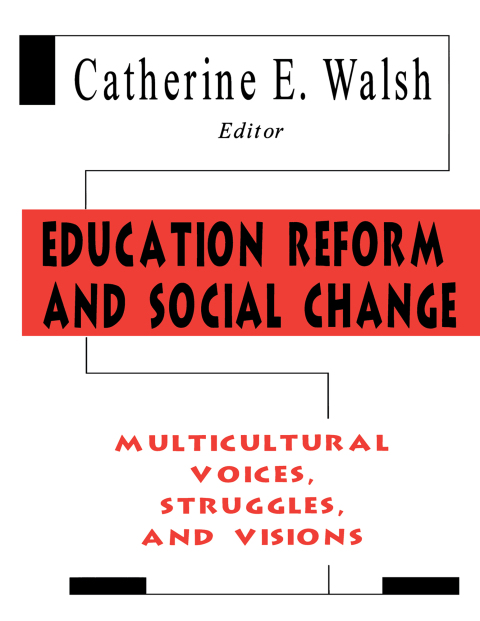 Cover image for book Education Reform and Social Change