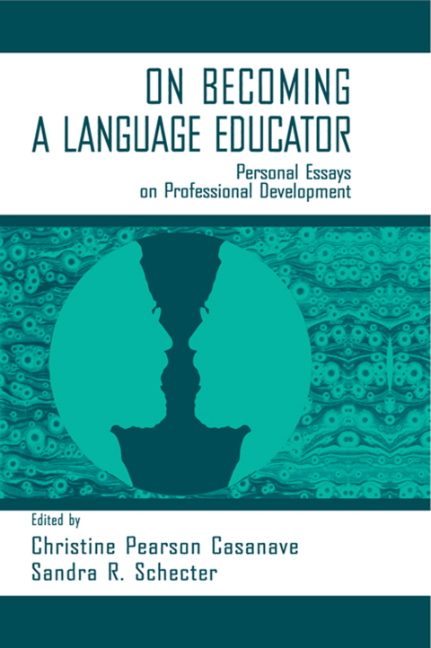 Cover image for book on Becoming A Language Educator