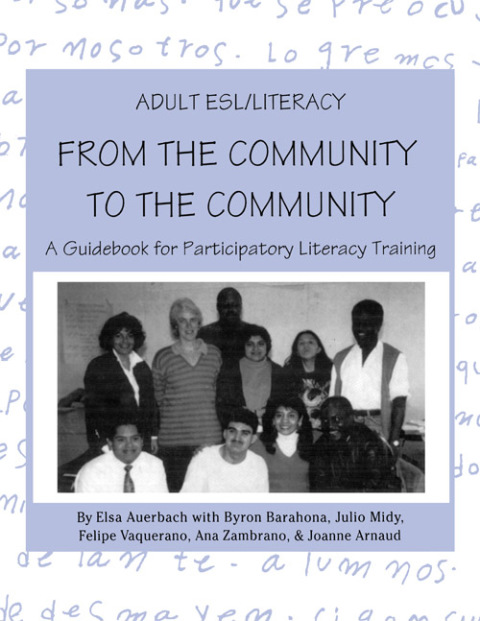 Cover image for book Adult ESL/Literacy From the Community to the Community