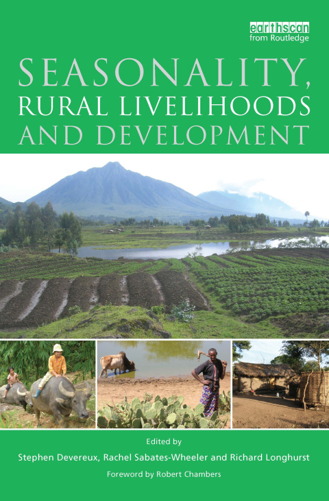 Cover image for book Seasonality, Rural Livelihoods and Development