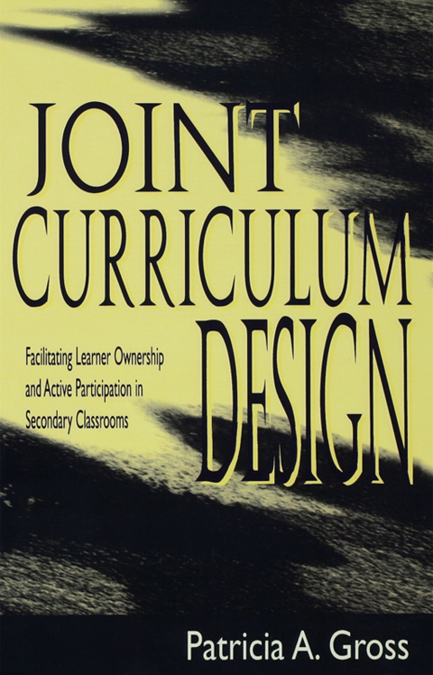 Cover image for book Joint Curriculum Design