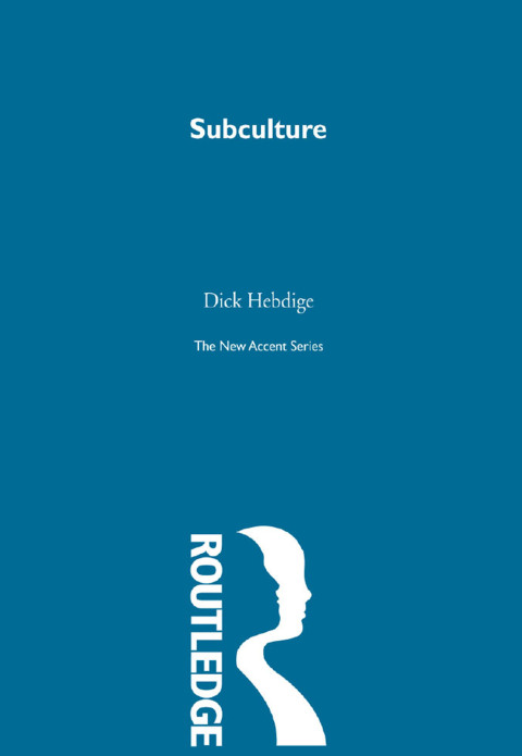 Cover image for book Subculture
