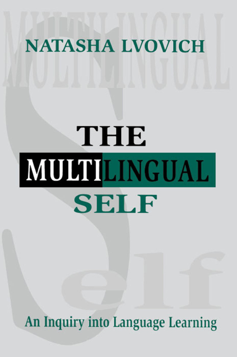 Cover image for book The Multilingual Self