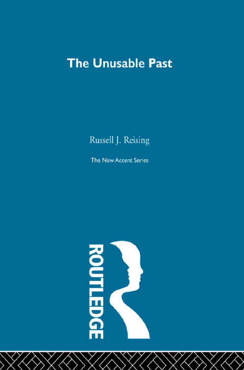 Cover image for book Unusable Past