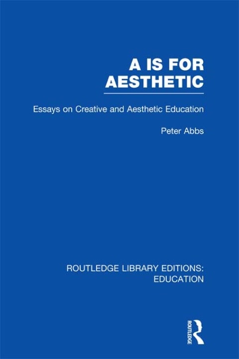 Aa is for Aesthetic (RLE Edu K) 
