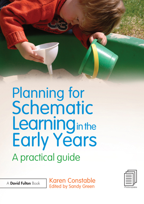 Cover image for book Planning for Schematic Learning in the Early Years