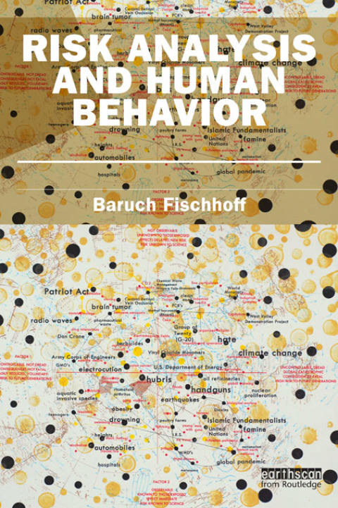 Cover image for book Risk Analysis and Human Behavior