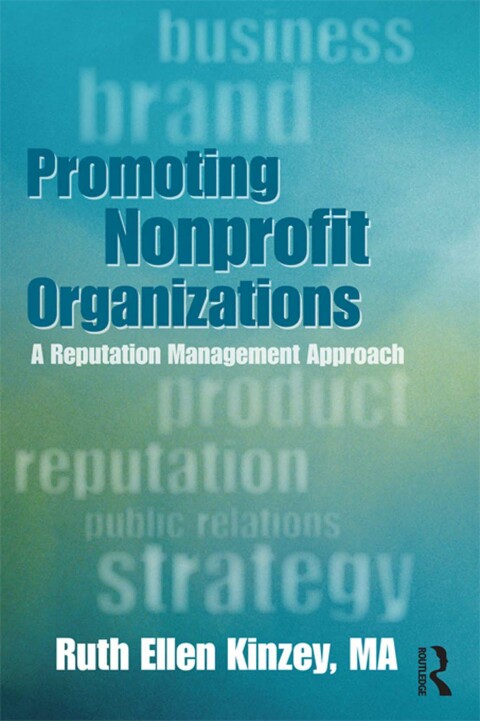 Cover image for book Promoting Nonprofit Organizations