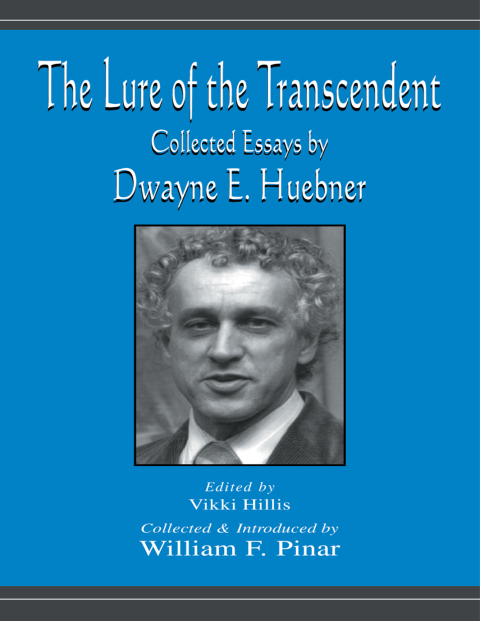 Cover image for book The Lure of the Transcendent