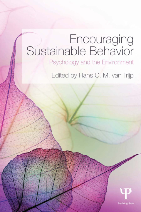 Cover image for book Encouraging Sustainable Behavior