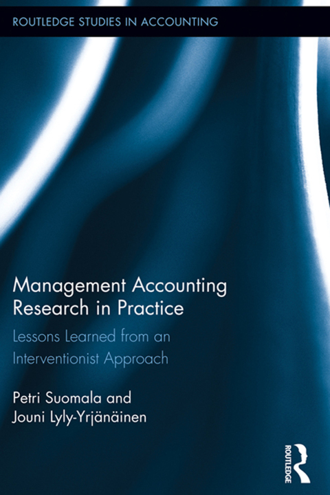 Cover image for book Management Accounting Research in Practice