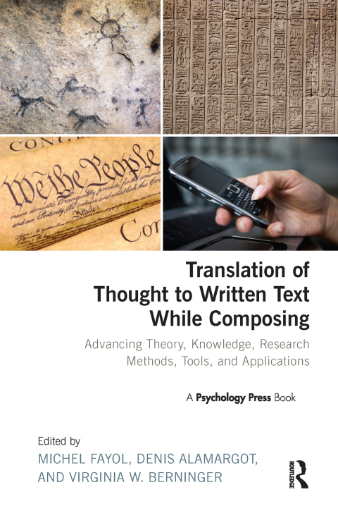 Cover image for book Translation of Thought to Written Text While Composing