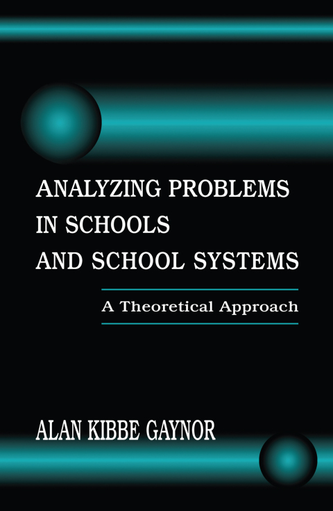 Cover image for book Analyzing Problems in Schools and School Systems