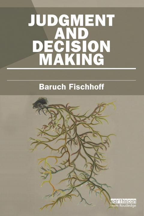 Cover image for book Judgment and Decision Making