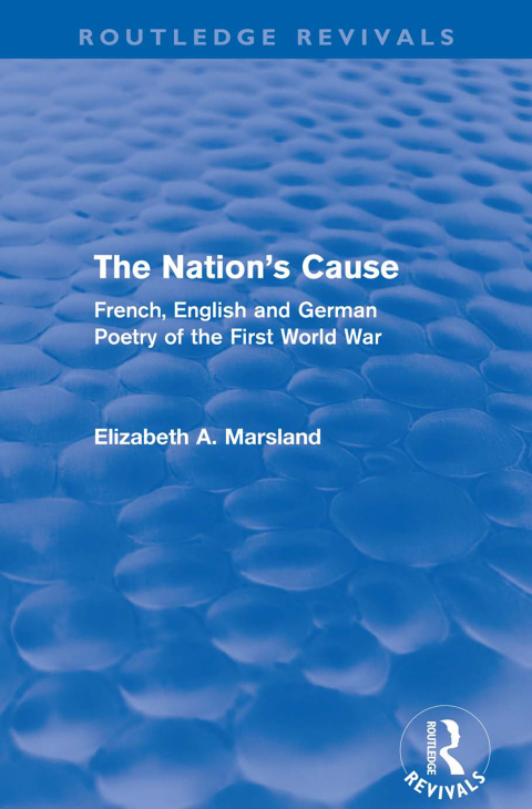 Cover image for book The Nation's Cause