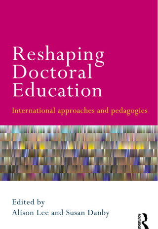Reshaping Doctoral Education