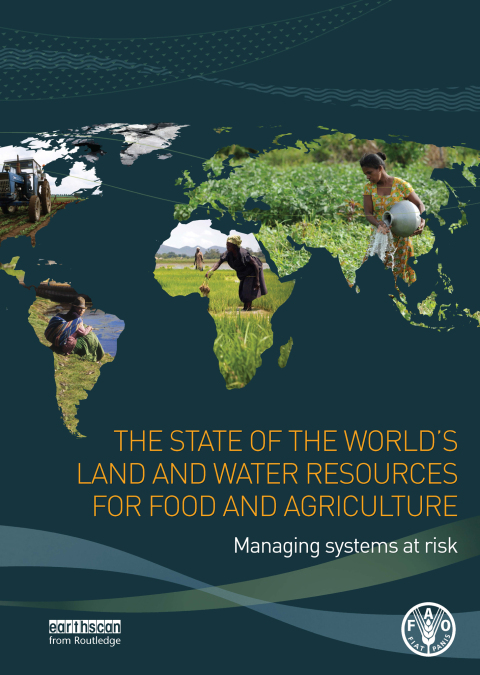 Cover image for book The State of the World's Land and Water Resources for Food and Agriculture