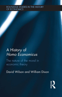 Cover image: A History of Homo Economicus 1st edition 9780415595681