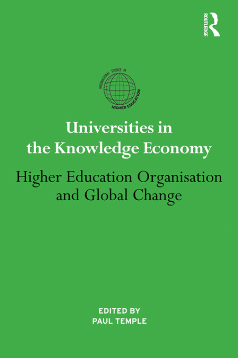 Cover image for book Universities in the Knowledge Economy