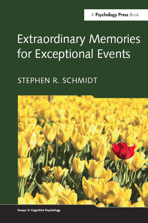 Cover image for book Extraordinary Memories for Exceptional Events