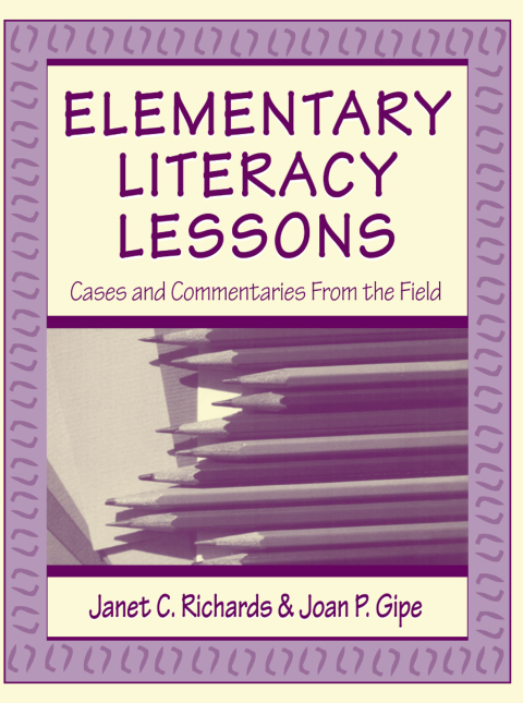 Cover image for book Elementary Literacy Lessons