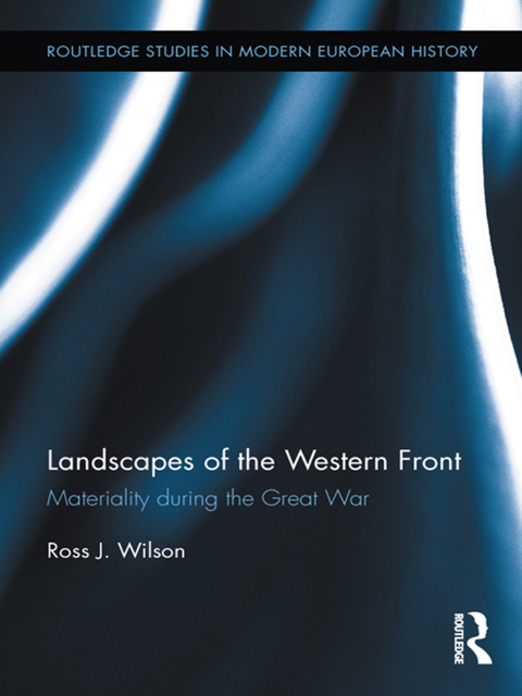 Cover image for book Landscapes of the Western Front
