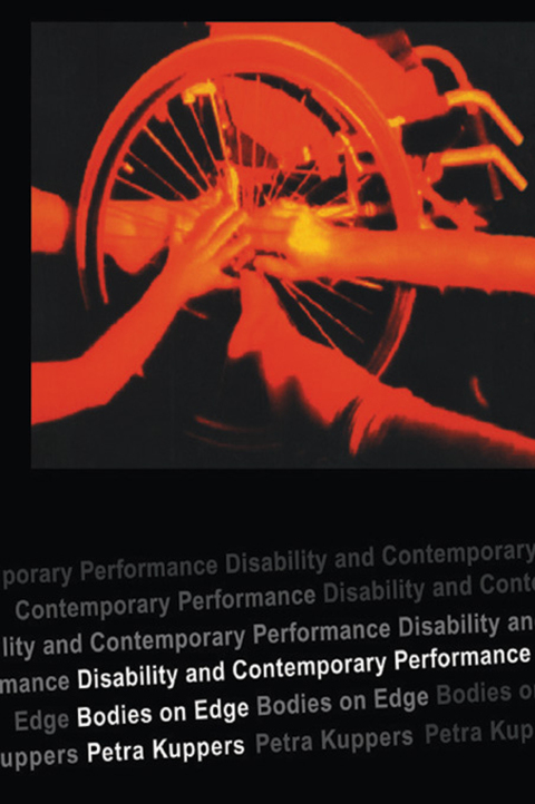 Cover image for book Disability and Contemporary Performance