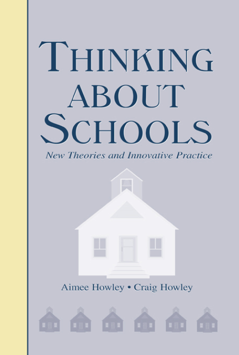 Cover image for book Thinking About Schools