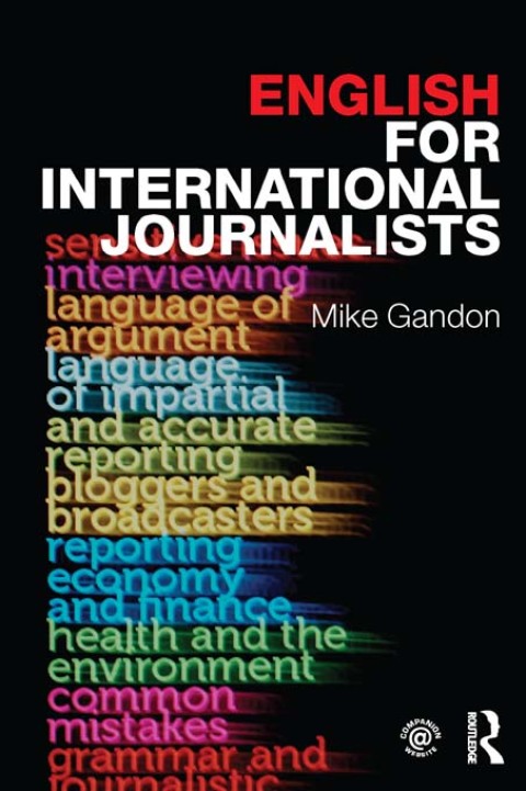 Cover image for book English for International Journalists