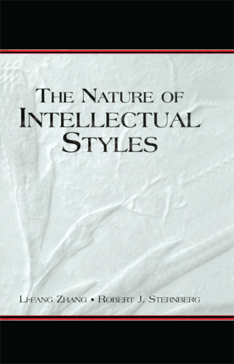 The Nature of Intellectual Styles 