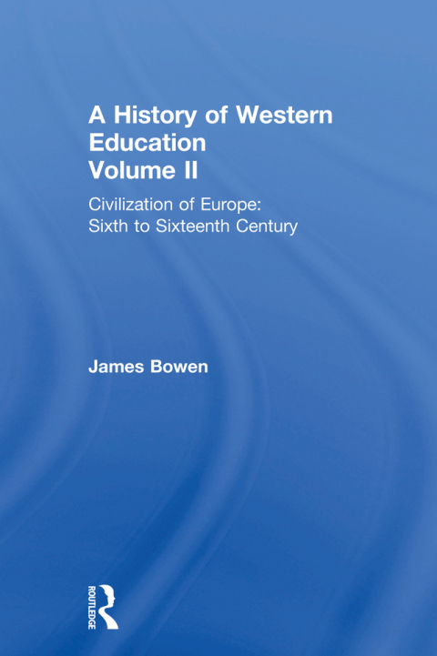 Cover image for book Hist West Educ:Civil Europe V2