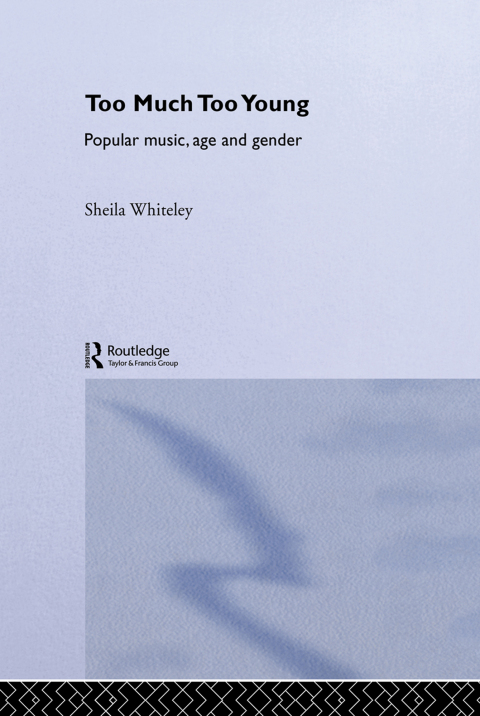 Cover image for book Too Much Too Young