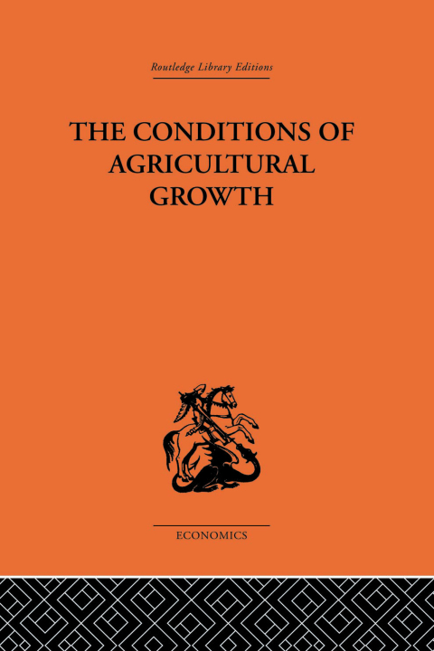 Cover image for book Conditions of Agricultural Growth