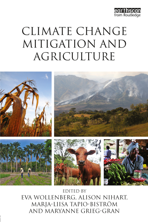 Cover image for book Climate Change Mitigation and Agriculture