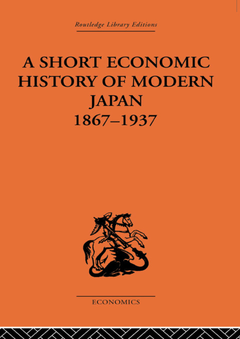 Cover image for book Short Economic History of Modern Japan