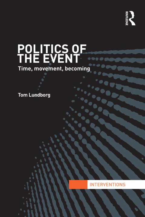 Cover image for book Politics of the Event