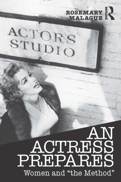Cover image for book An Actress Prepares