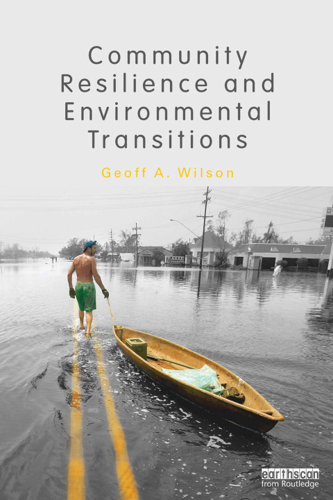 Cover image for book Community Resilience and Environmental Transitions