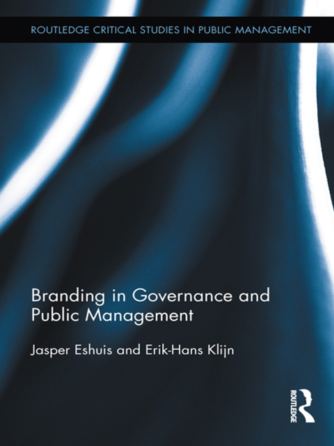 Cover image for book Branding in Governance and Public Management