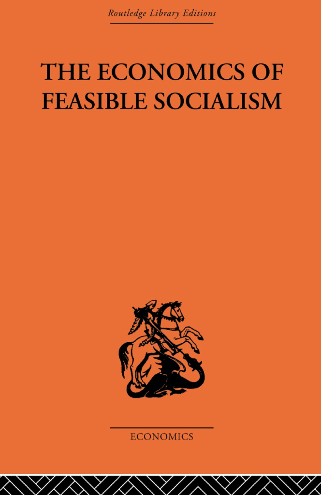 The Economics of Feasible Socialism (eBook Rental)