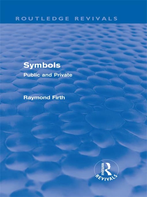Cover image for book Symbols (Routledge Revivals)