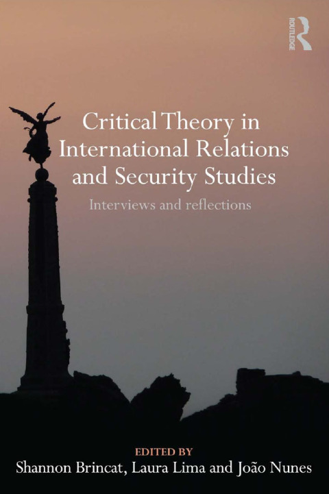 Cover image for book Critical Theory in International Relations and Security Studies