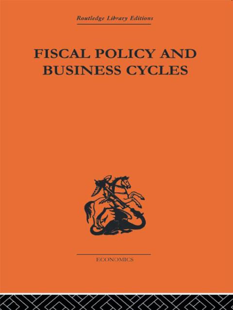 Cover image for book Fiscal Policy & Business Cycles