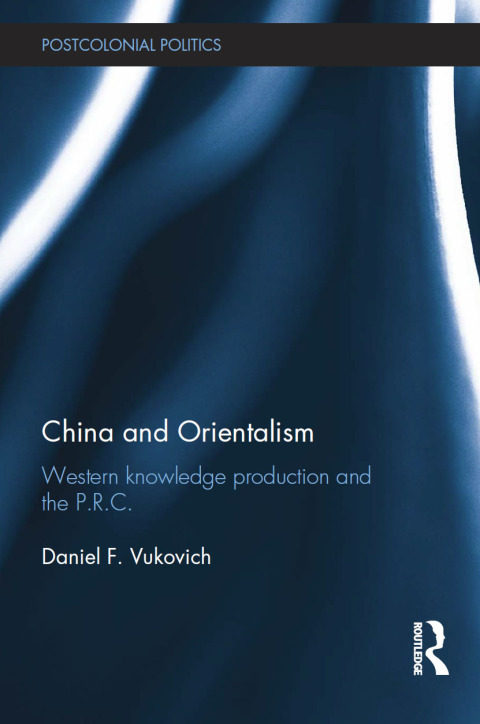 Cover image for book China and Orientalism