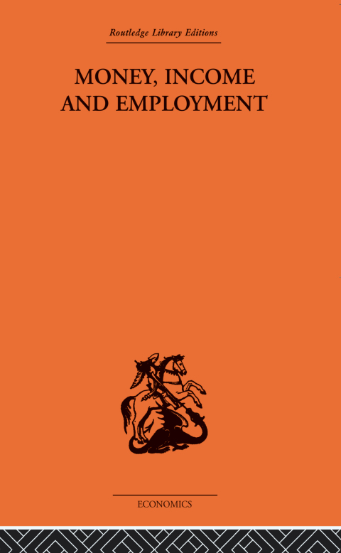 Cover image for book Money Income and Employment