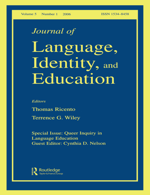 Cover image for book Queer Inquiry In Language Education Jlie V5#1