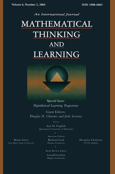 Cover image for book Hypothetical Learning Trajectories